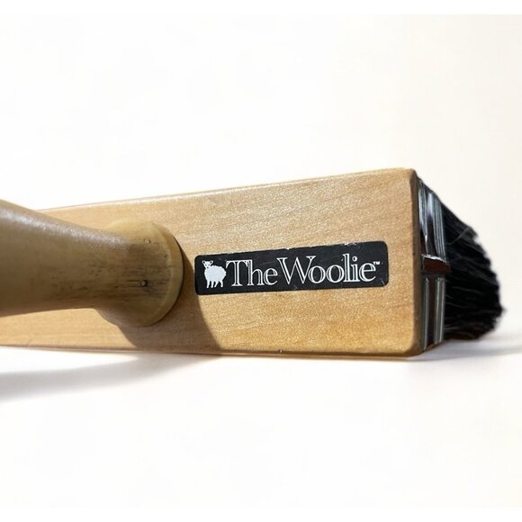 Professional  TheWoolie Paint Brush With Wooden Handle & Black Bristles - Picture 6 of 10